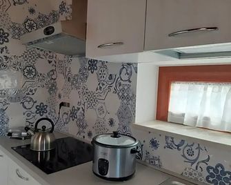 Il Giardino B&b - Lettere - Kitchen