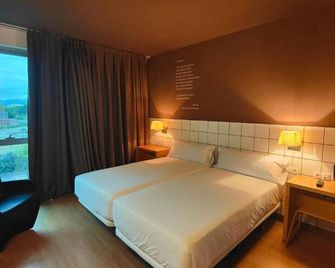 B&b Hotel Miranda De Ebro - Rivabellosa - Schlafzimmer