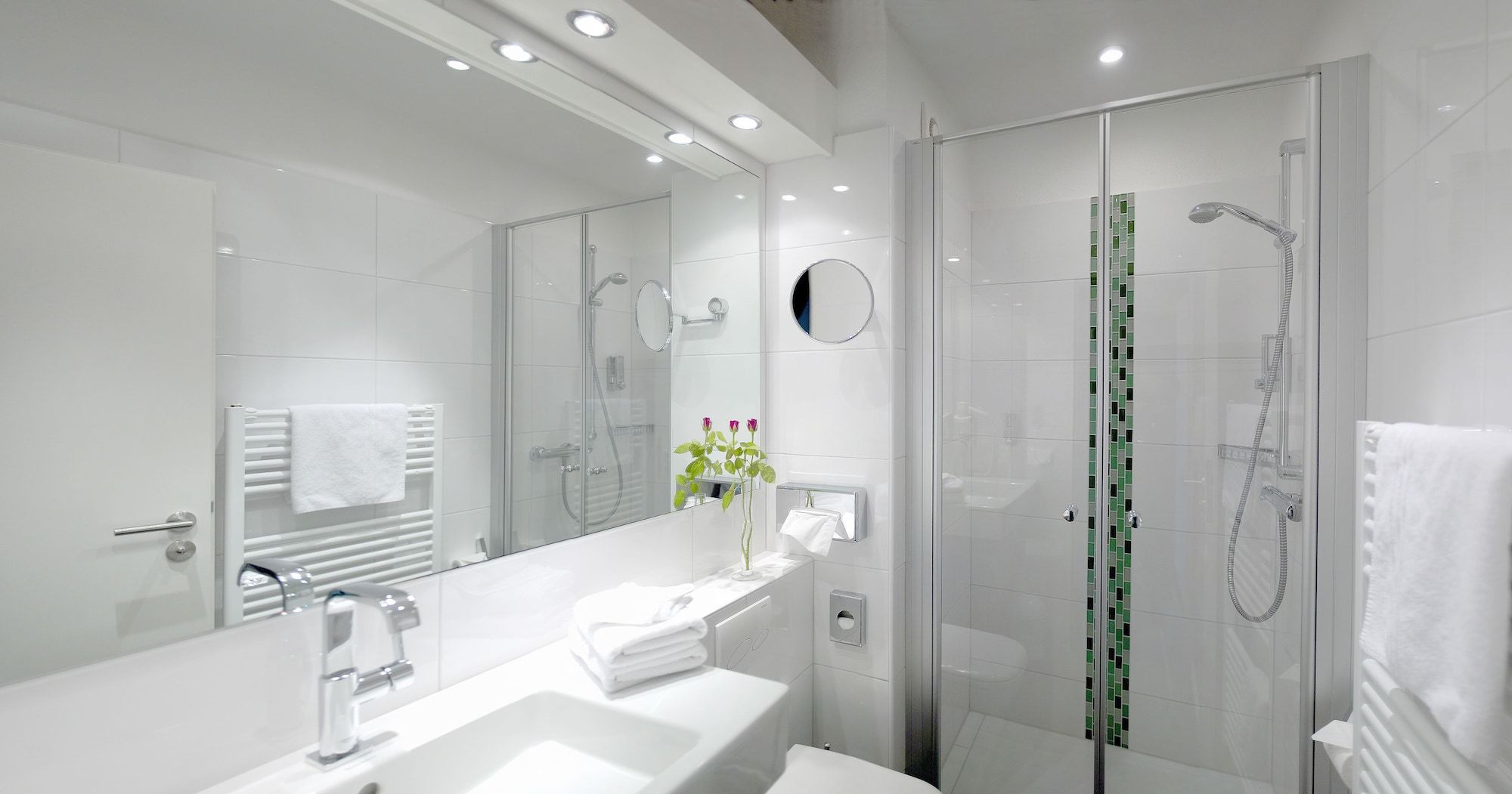 Akzent Hotel Bavaria Oldenburg - Oldenbourg - Salle de bain