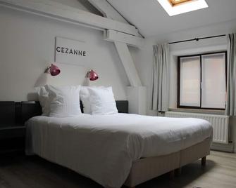 Hotel d'Alcantara - Tournai - Schlafzimmer