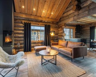 Wilderness Hotel Muotka & Igloos - Сааріселькя - Вітальня
