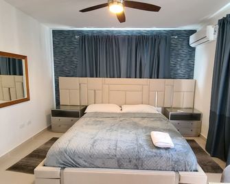 Torre de lujo con piscina y seguridad - Santiago de los Caballeros - Schlafzimmer