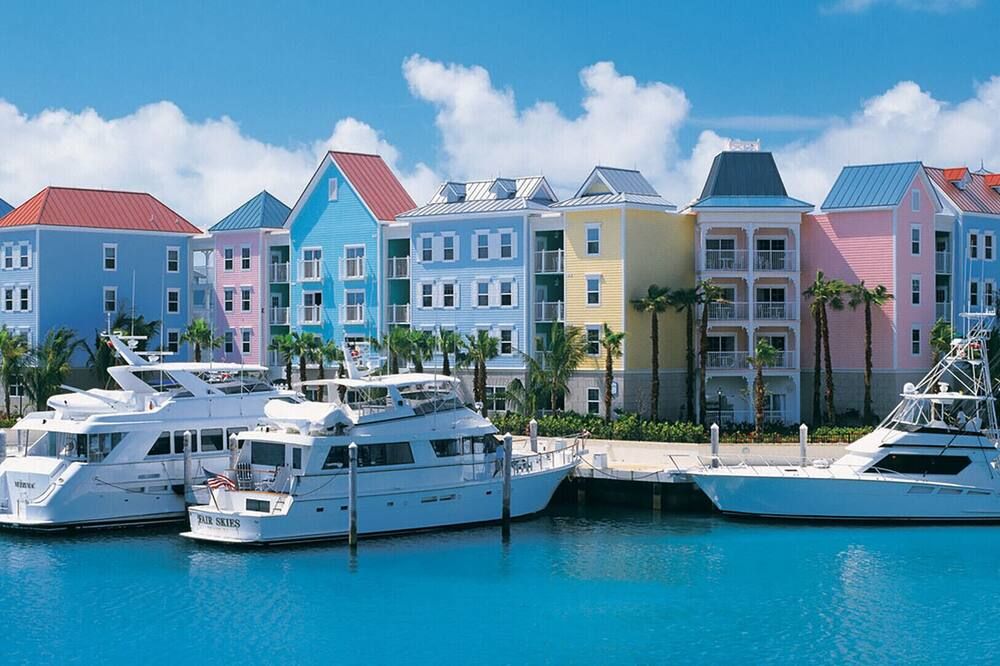 3 Bedroom - Harborside Resort at Atlantis - Full Resort Access - נאסאו - בניין