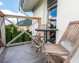 Steam Sauna Apartments - Gargždai - Balcony