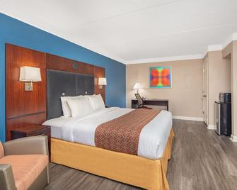 Budget Inn & Suite Atlanta Marietta Stadium - Marietta - Bedroom