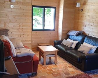 Gite, with mini farm and pony, near Beauval and the Loire castles - Luzillé - Sala de estar