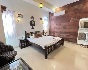 Karma homestay - Jodhpur - Bedroom
