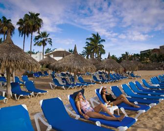 El Cid Marina Beach Hotel - Mazatlán - Strand