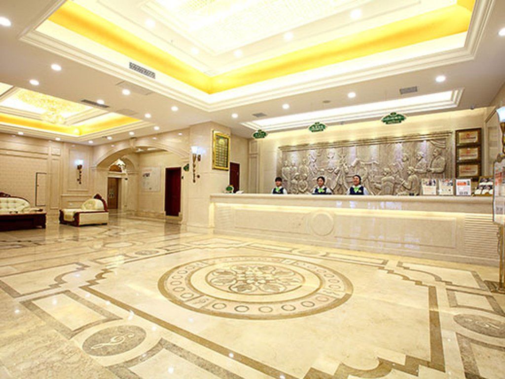 Vienna Hotel Changsha Mid Furong Road - צ'נגשה - דלפק קבלה