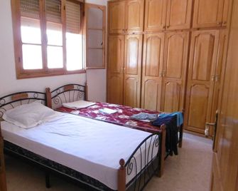 Apart. in house 800m from the beach. Near shops, - Saïdia - Schlafzimmer