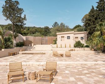 Gaia By The Sea - Cesme - Pátio