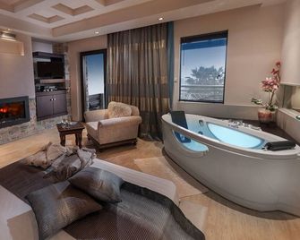 Iakovakis Suites & Spa - Afissos - Sala de estar