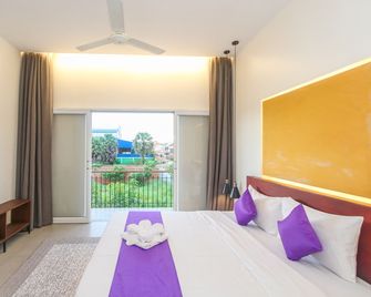 Phan Nata Apartment - Siem Reap - Sypialnia