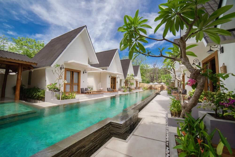 Ponte Villas - Pemenang - בריכה