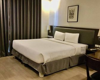 Cozy 1 Studio - The Residences Bgc Taguig - Manila - Bedroom