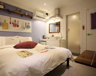 Hotel Yaja Sillim 2 - Seoul - Bedroom