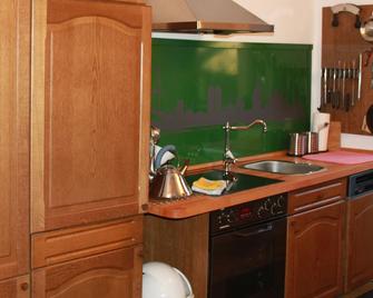 Apartment 4 - 6 P., garden, good facilities, child-friendly, barrier-free - Bremervörde - Kitchen