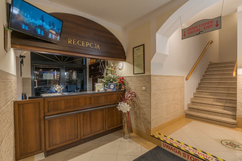 Antica Residence - Cracovia - Recepción