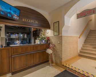 Antica Residence - קראקוב - דלפק קבלה