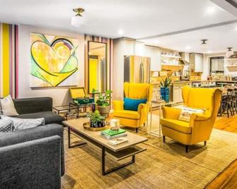 Yellow Block Bnb - Brooklyn - Sala de estar