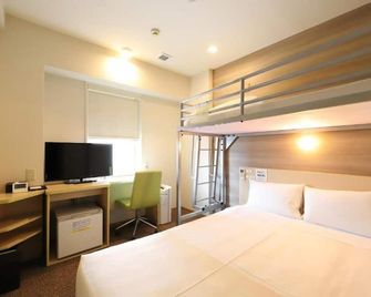 Smile Hotel Osaka Tennoji - אוסקה - חדר שינה