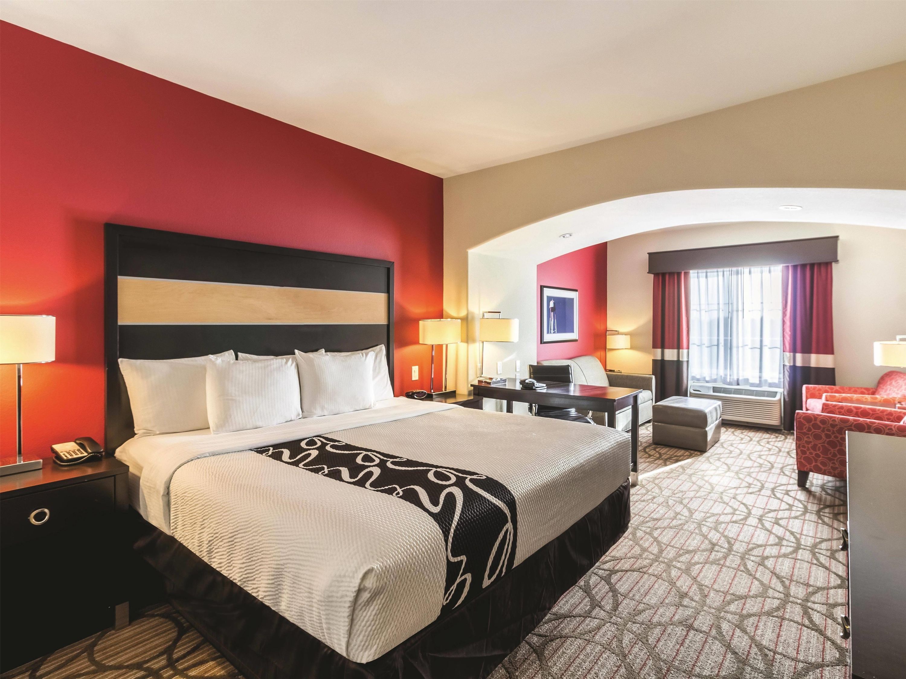 La Quinta Inn & Suites by Wyndham Fargo-Medical Center - פארגו - חדר שינה