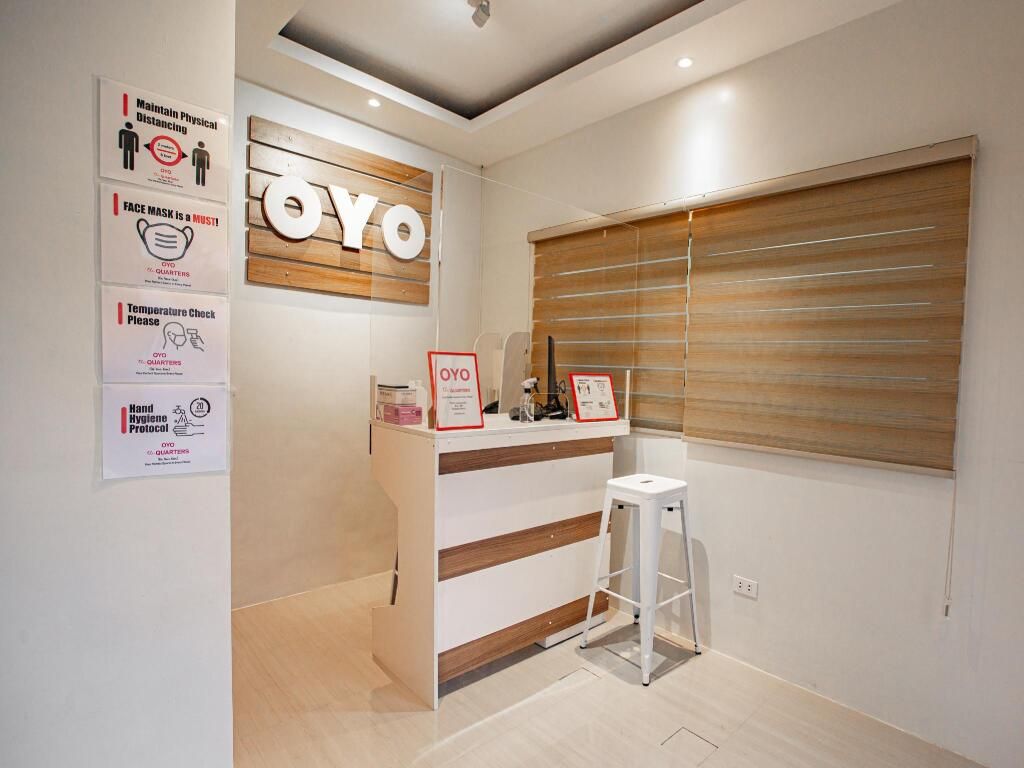 The Quarters - מנילה - דלפק קבלה