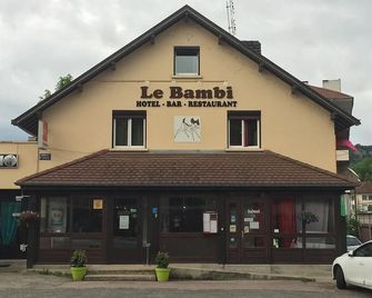 오텔 레스토랑 르 밤비 - 보므레담 - 건물