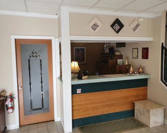 Hotel Victoria - Lillooet - Reception