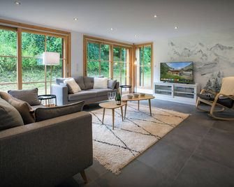 Chalet Morris - Ovo Network - Sixt-Fer-à-Cheval - Salon