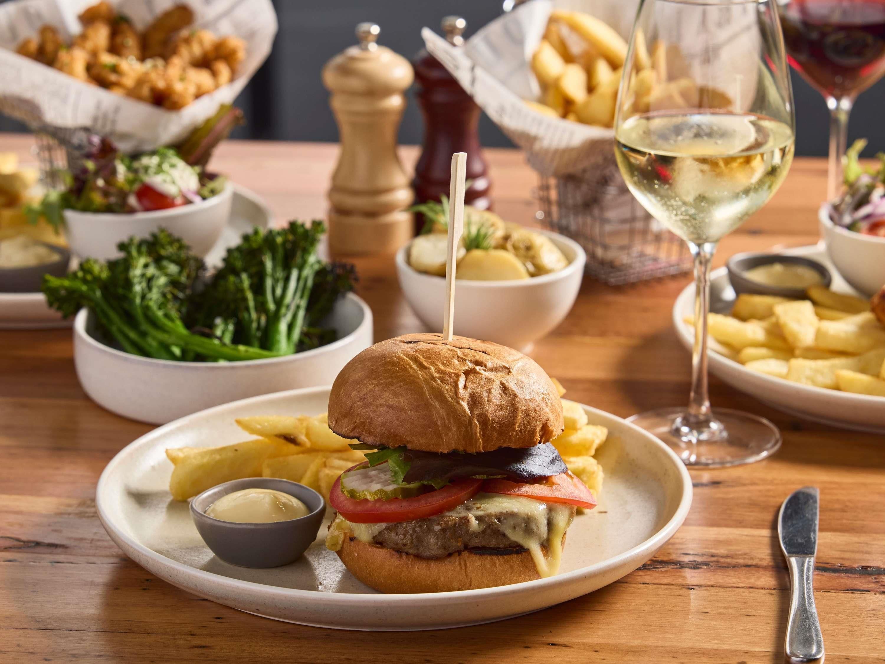 Mercure Barossa Valley - טאנונדה - מסעדה