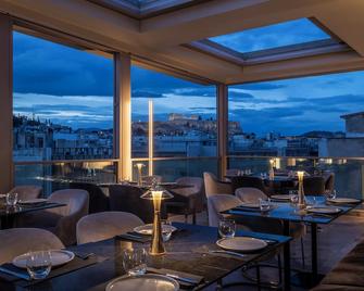 Heritage Hill Hotel - Atenas - Restaurante