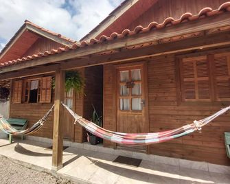 Chalet 01 near the beach - Florianopolis - Patio