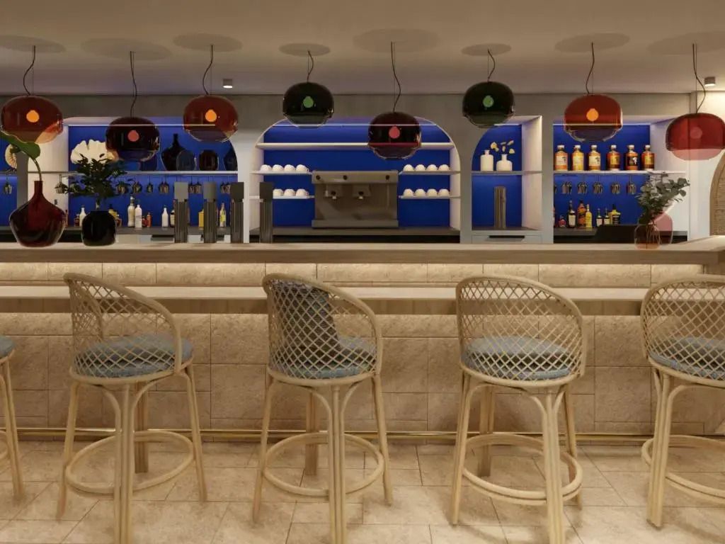 Mercure Quiberon Hotel and Spa - كيبيرون - بار