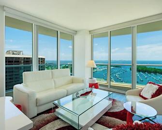 Private Residences At Hotel Arya By Sofla Vacations - Miami - Living room