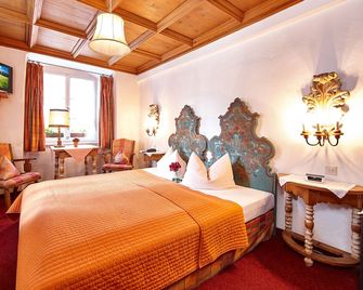 Alpenrose - Mittenwald - Chambre
