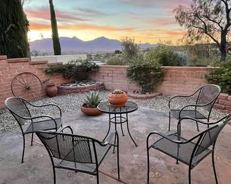 Arizona Townhouse with Stunning Mountain View - Green Valley - Patio