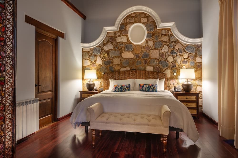Hotel Boutique & Spa Casa Colorada - פצקוארו - חדר שינה