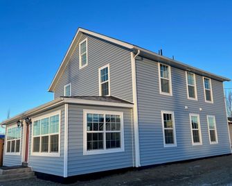 Van Wormer Room 201, Hyland Hotel - Palmer - Gebouw