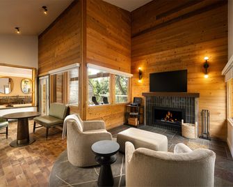 Ventana Big Sur, an Alila Resort - Adults Only - Big Sur - Sala de estar