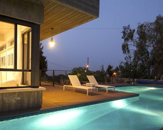Pnai - Villa in the Galilee - Rosh Pina - Pool