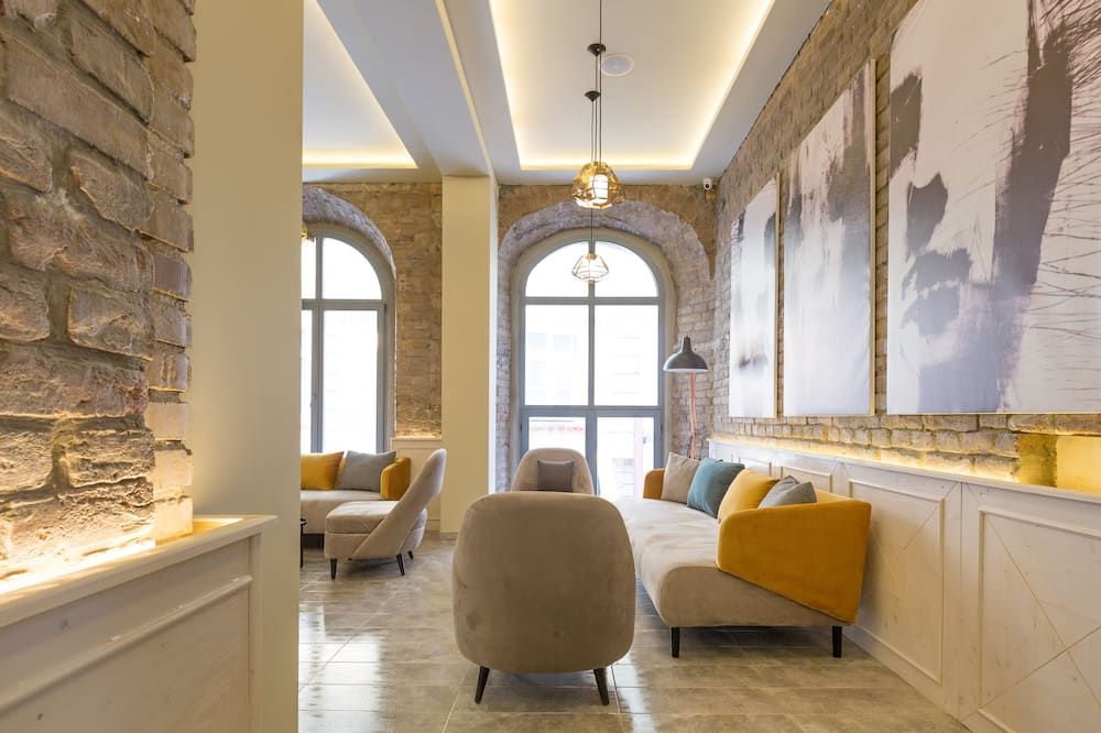 Marquise Hotel Garni - Belgrad - Vardagsrum