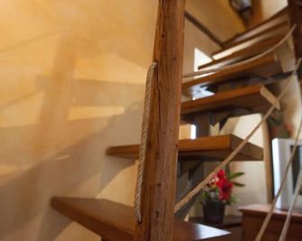 Etoile des Neiges - Sauze d'Oulx - Stairs