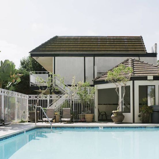 Pool view of Alamo Inn and Suites - Convention Center