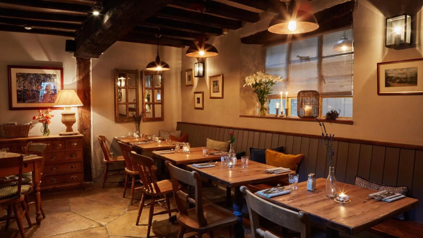 The Angel at Burford