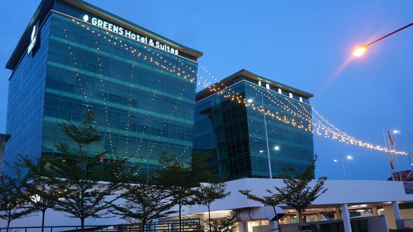 Greens Hotel & Suites
