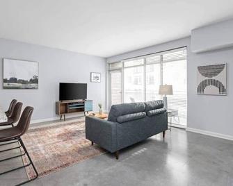 Cozysuites L Dream 1br, Monument Circle, Indy - Indianapolis - Salon