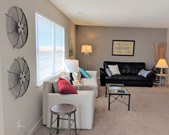 The Heritage Suites 47 - Manhattan - Vardagsrum