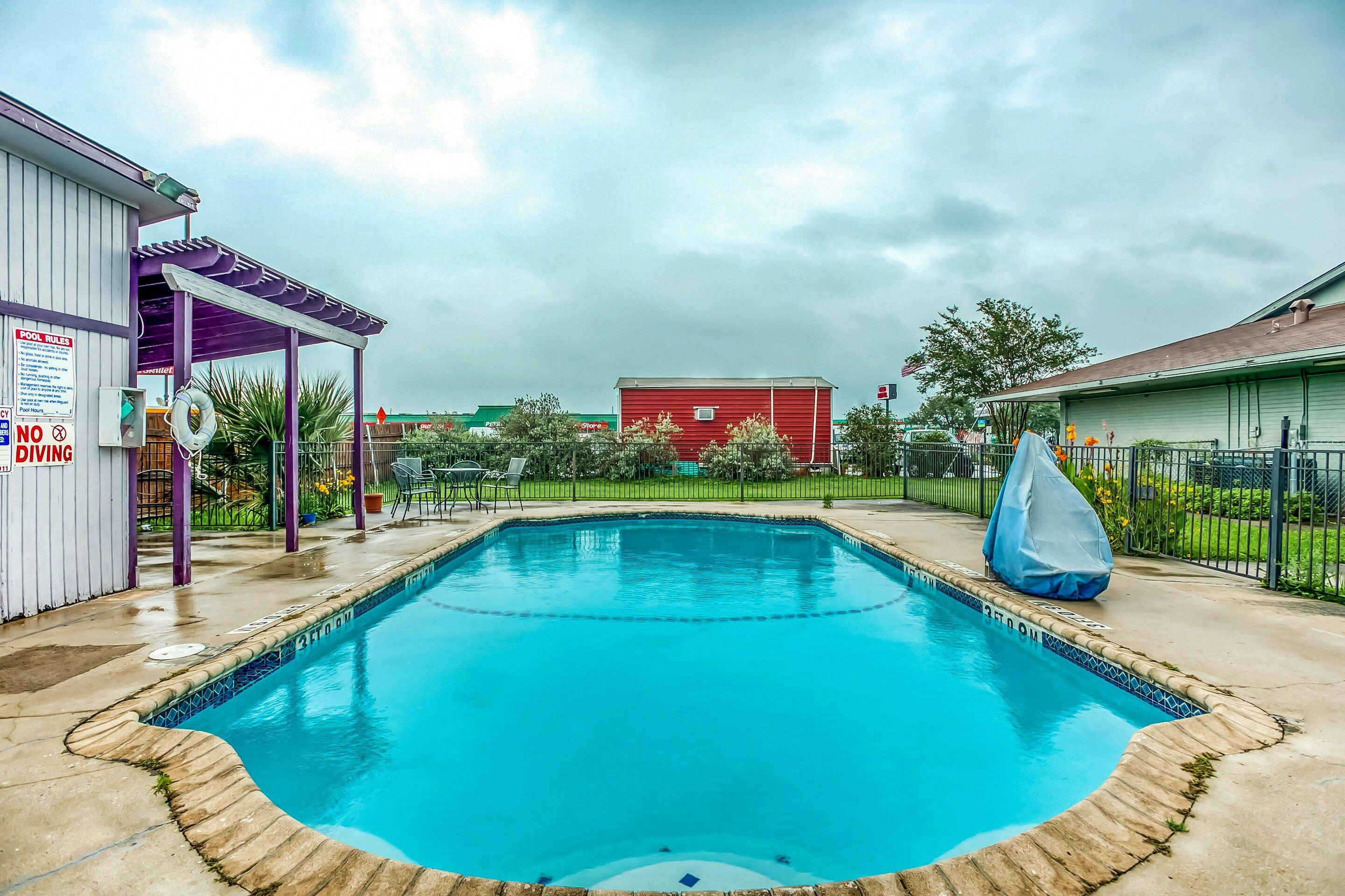 OYO Hotel San Antonio East - סן אנטוניו - בריכה
