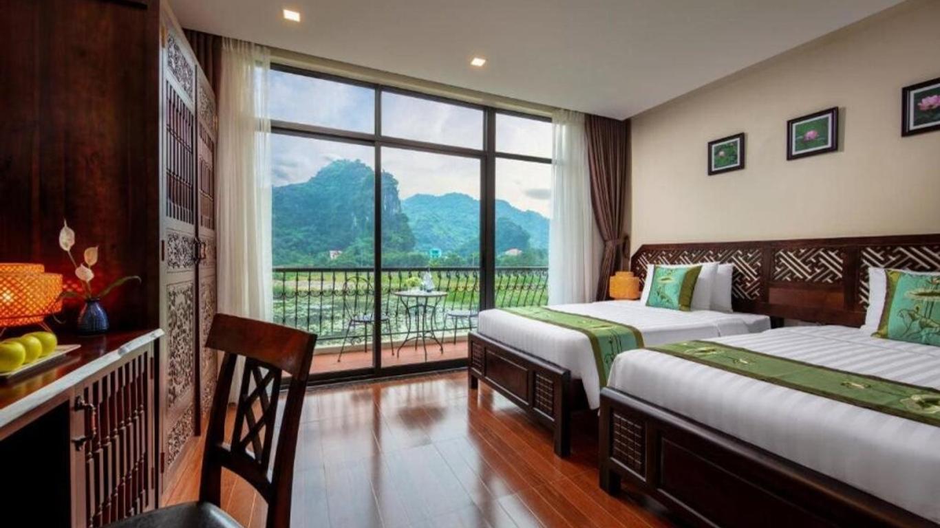 Tam Coc La Montagne Resort & Spa